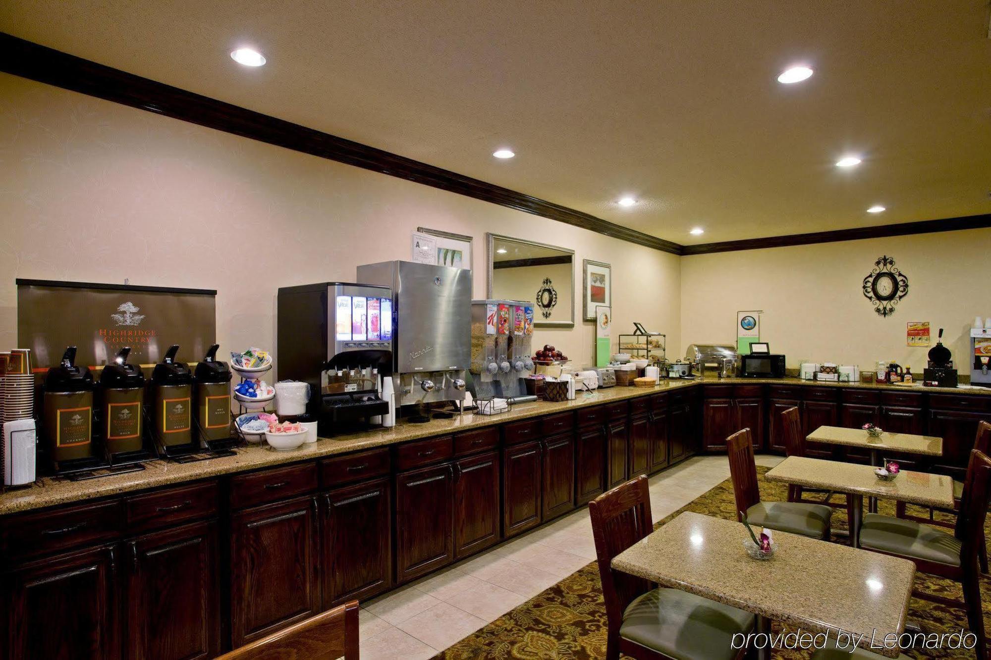 Country Inn & Suites By Radisson, Asheville - Outlet Mall Restoran foto